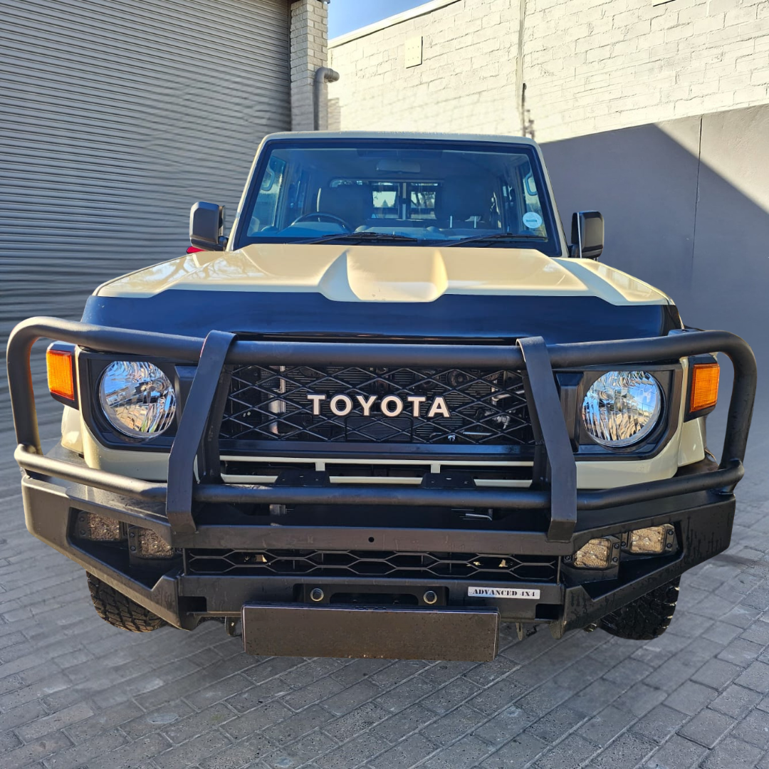 Land Cruiser 76/ 78/ 79 Front Bullbar Bumper Combo - Facelift (2024 - Onwards)