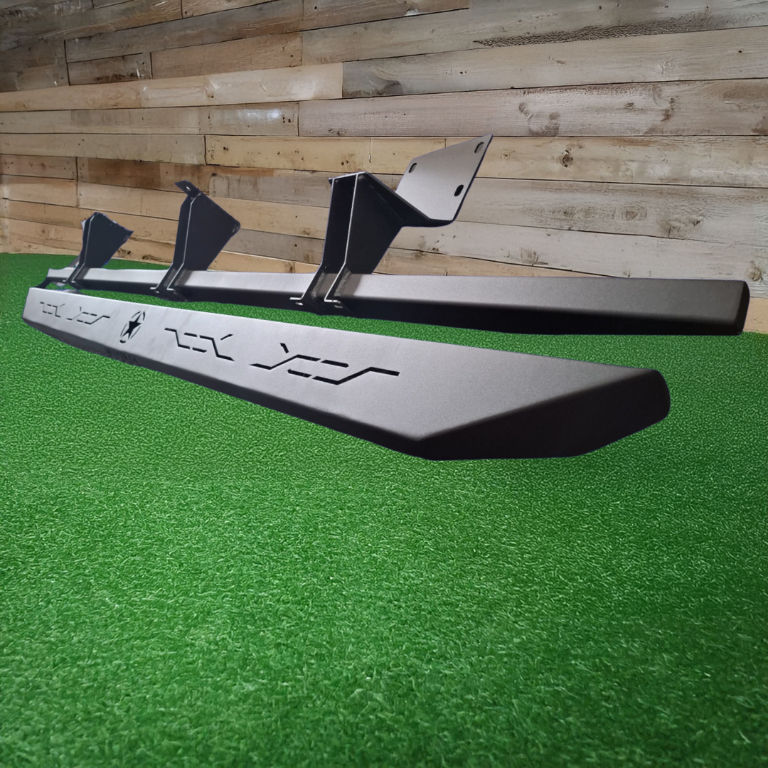 Land Cruiser 79 Rocksliders V6/ V8/ Double Cab (2000 - 2023)