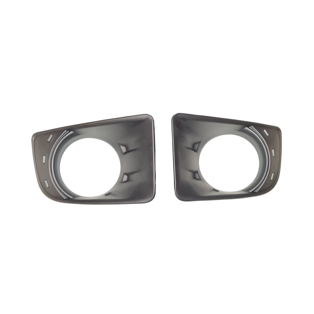 Isuzu DMAX 2012-2015 Fog Light Covers - Matt Black