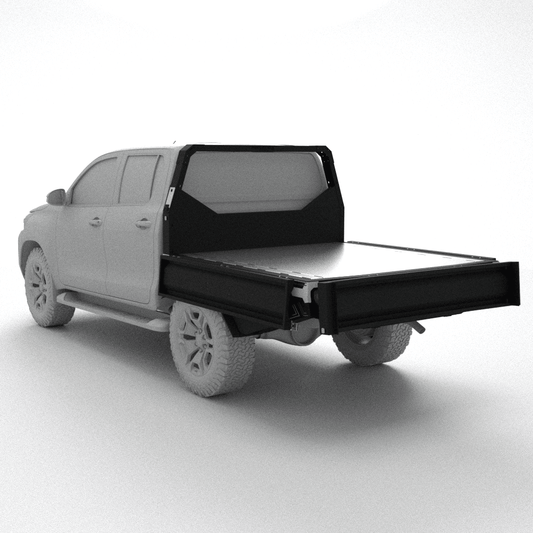 Double Cab Tray Drop Sides