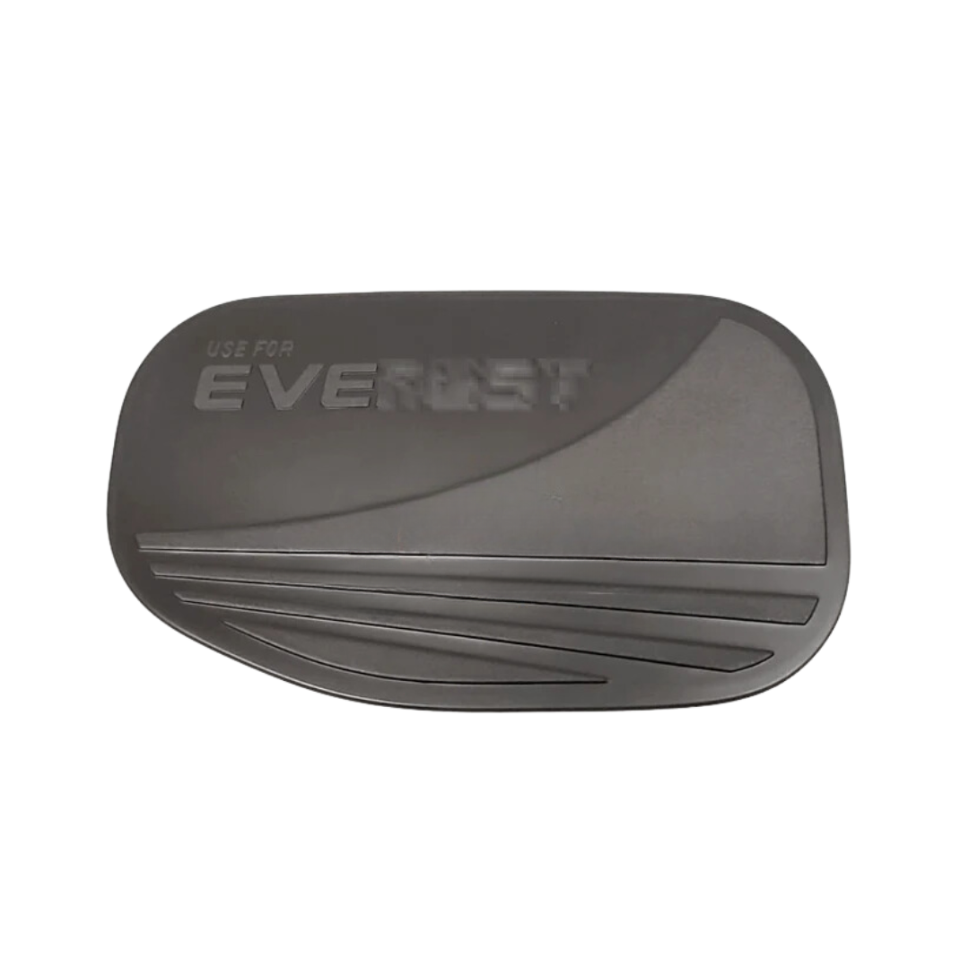 Ford Everest 2015-2021 Fuel Cap Cover Matt Black with Logo