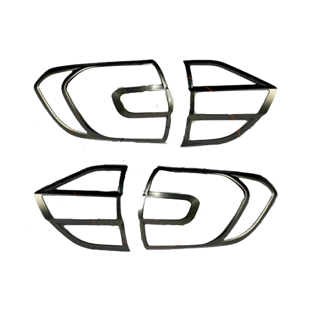 Ford Everest Grill 2019+ Tail Light Cover Matt Black