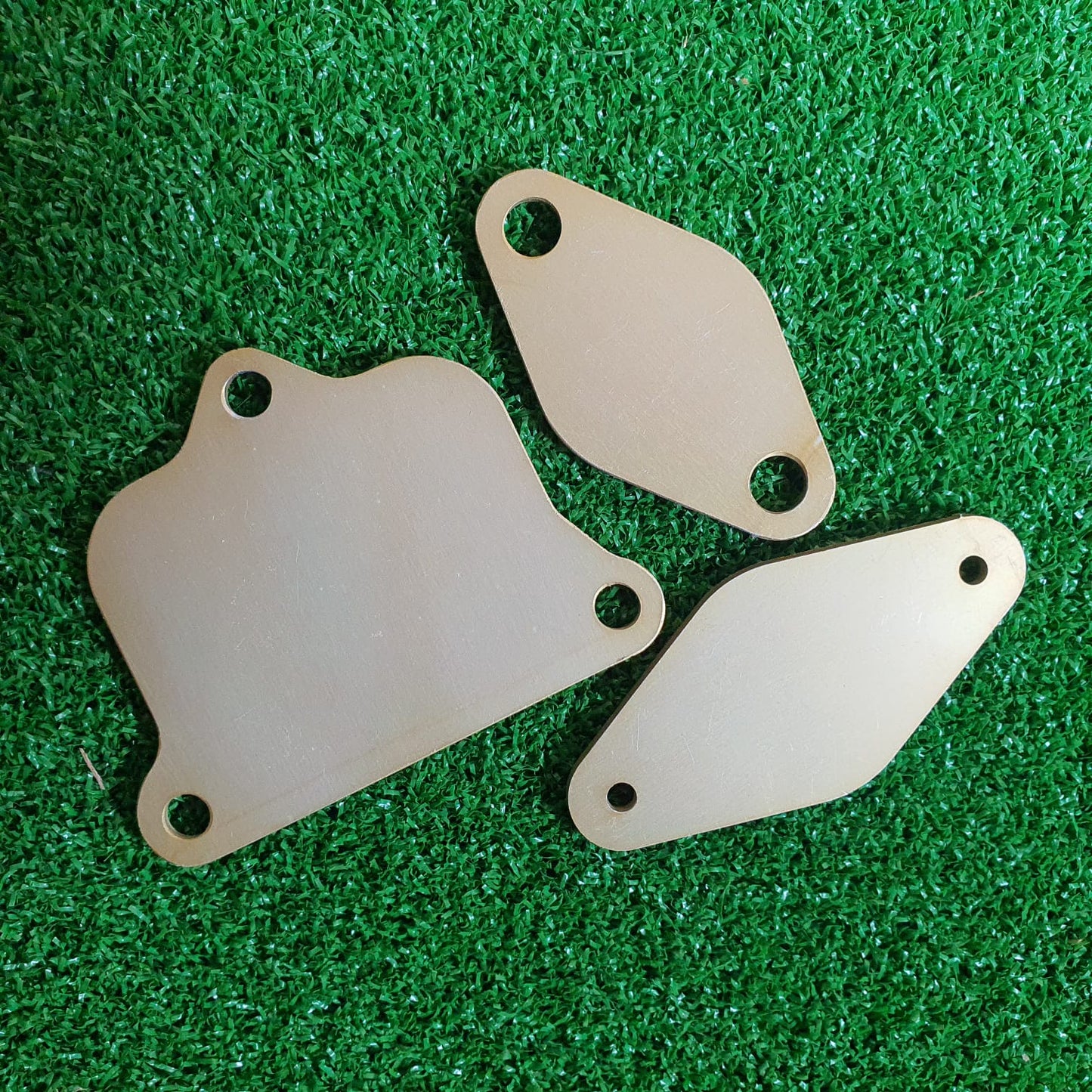 Ford 2.2 / 3.2 / T6-T7 Advanced EGR Blankoff Plates (Stainless Steel)