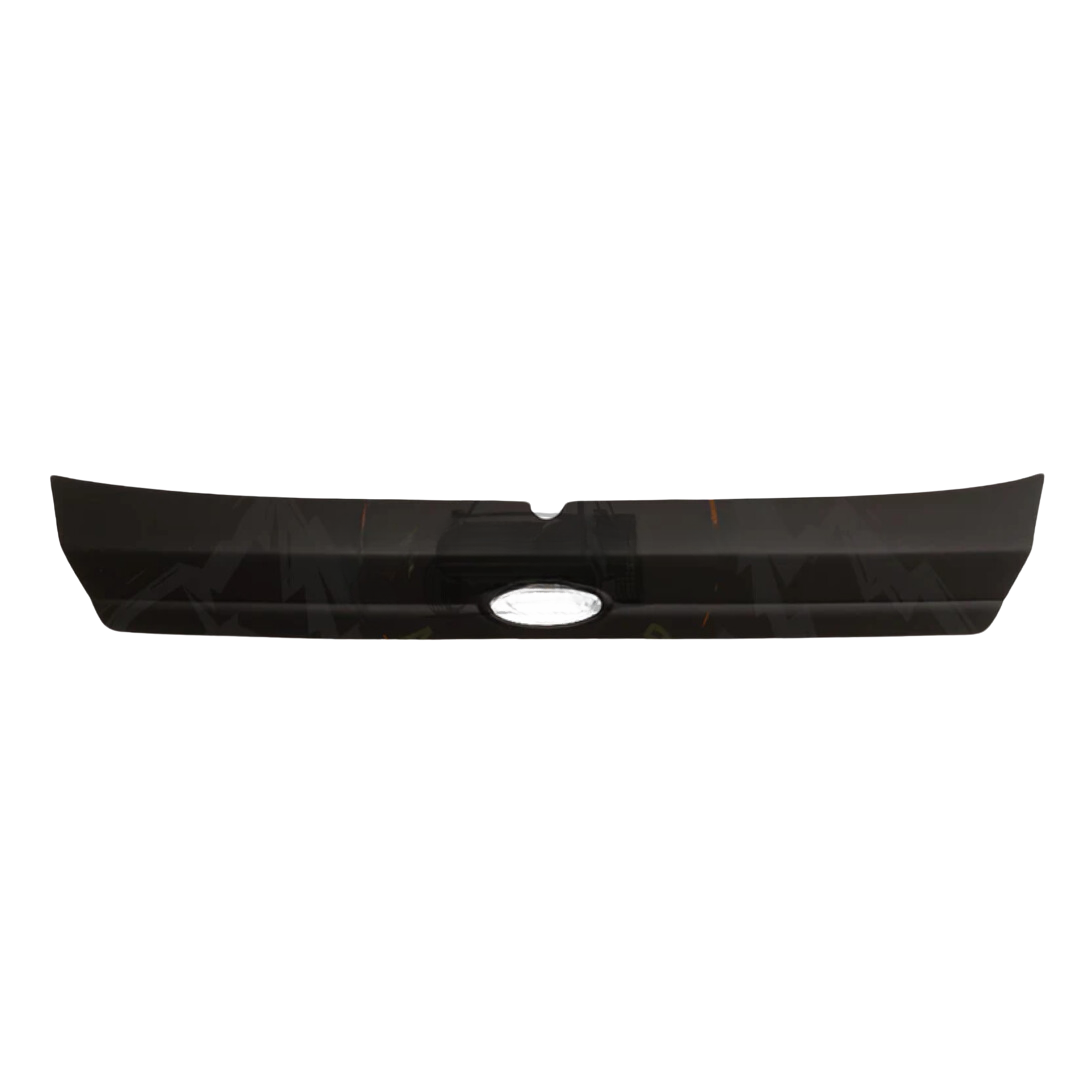 Ford Fiesta 2010-2015 Trunk Lid Cover Matt Black