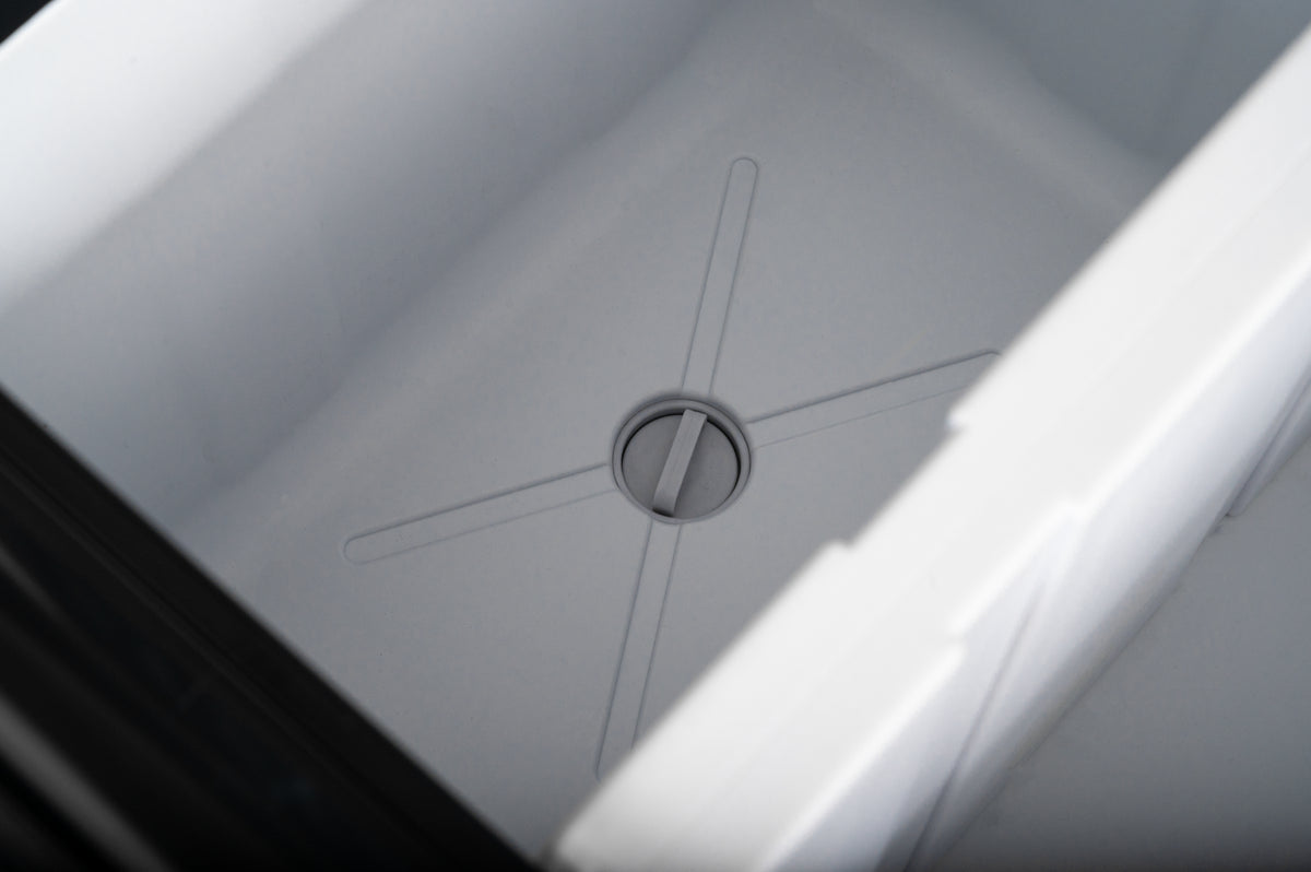 Flex ST40 Dual Zone Portable Fridge Freezer with Removable Divider