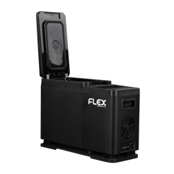 Flex Adventures CF8 8L Mini Compressor Fridge Freezer | Centre Console | Wireless Charging | 12V/24V