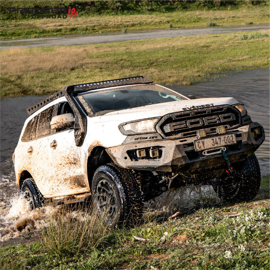 Predator Offroad Ford Everest Stealth Roof Rack | Gen 2 (2015–2022)