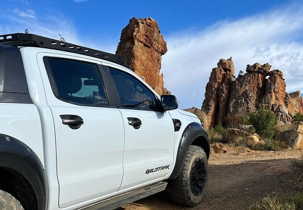 Predator Offroad Ford Ranger Double Cab Stealth Roof Rack | T6 T7 T8 (2011–2022)
