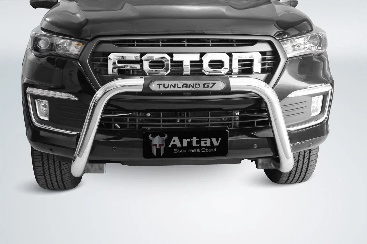 ARTAV Foton Tunland G7 (2024-Present) PDC Approved Nudge Bar