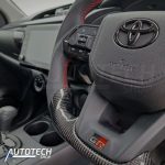 GR300 SPORT Carbon Steering Wheel + FREE Wired to Wireless Carplay Dongle