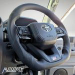 AutoTech Toyota GR300 Sport Steering Wheel + FREE Wired to Wireless Carplay Dongle
