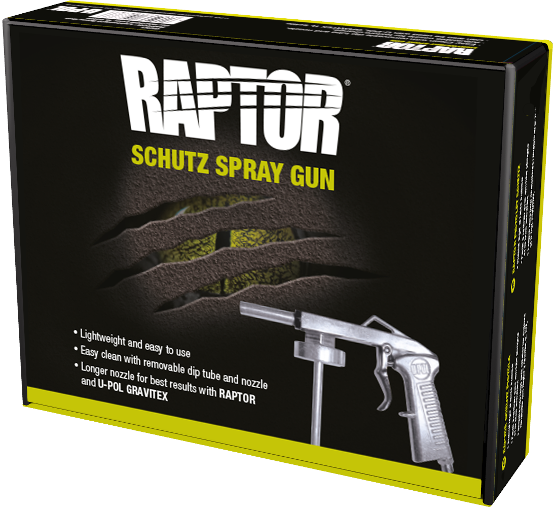 U-POL RAPTOR LINER STANDARD APPLICATION GUN
