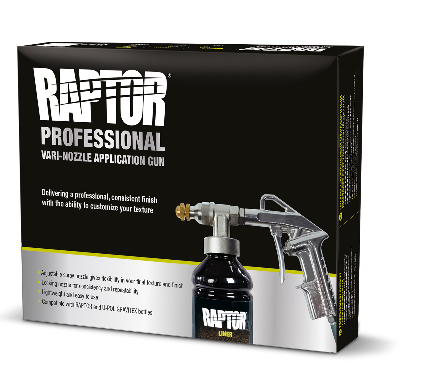 U-POL RAPTOR LINER PROFESSIONAL APPLICATION GUN
