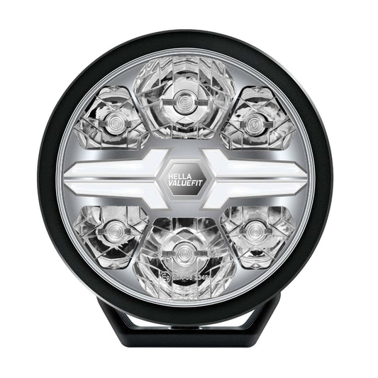 Hella Valuefit Blade Round 7" Black single