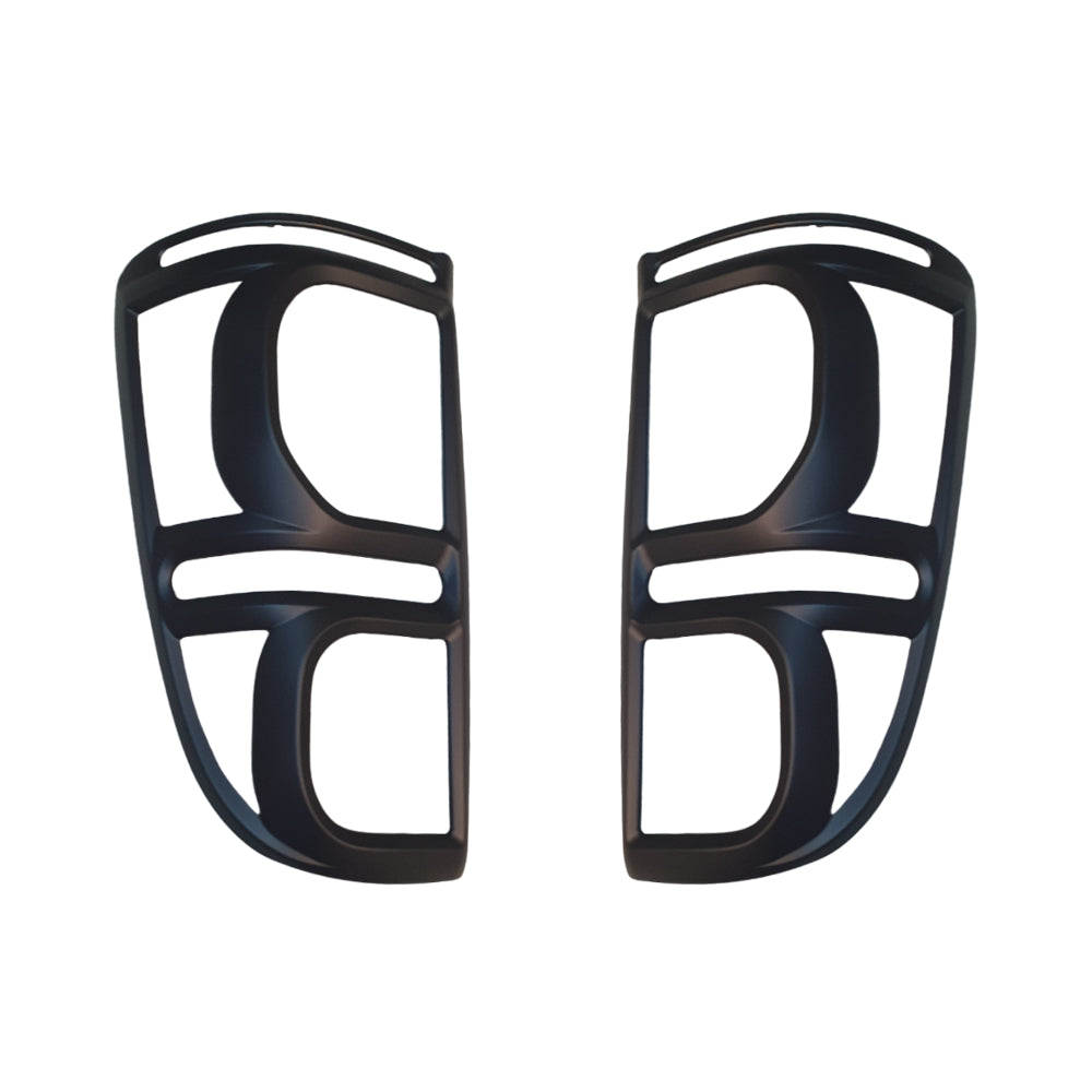 Toyota Hilux Vigo Champ 2012-2015 Tail Light Cover - Black