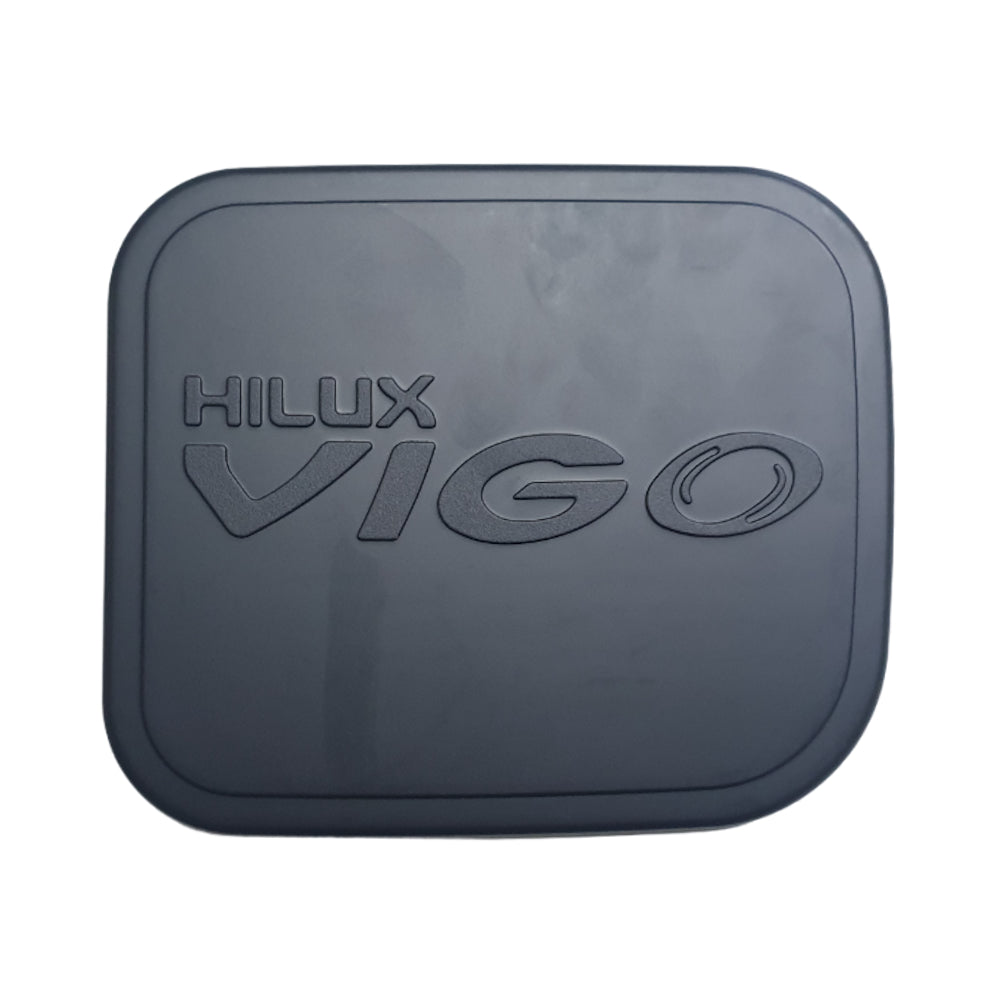 Toyota Hilux Vigo Fuel Tank Cover - Black