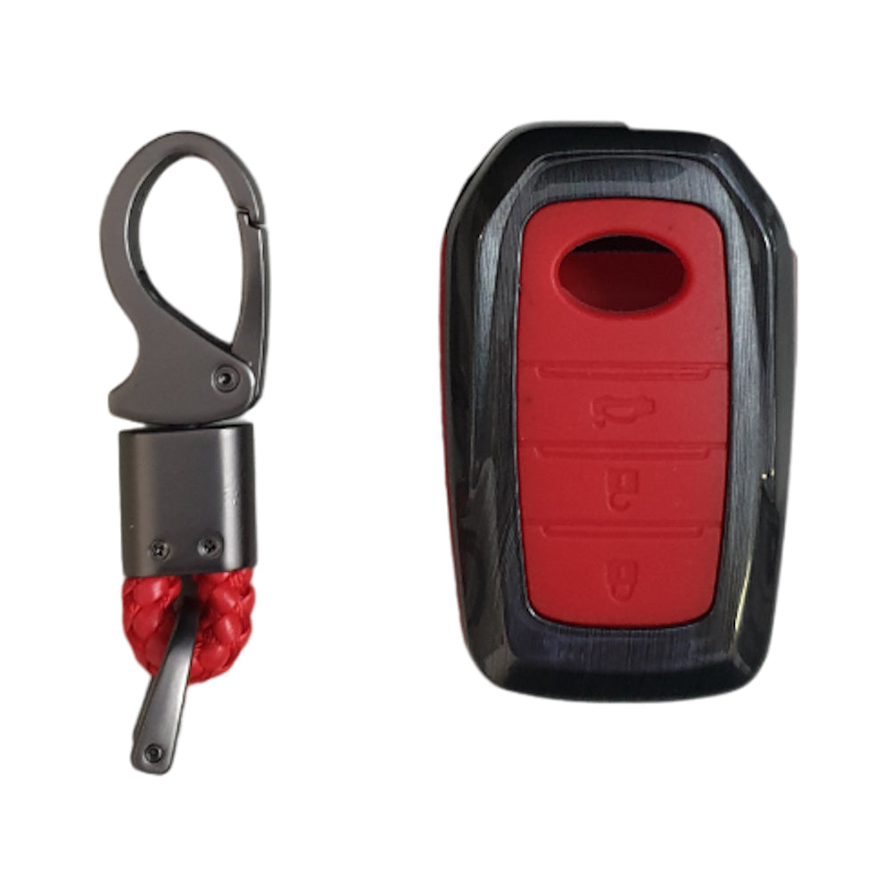 Toyota C Style Key Cover Red