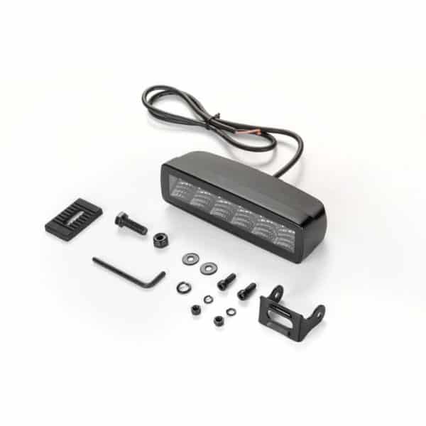 Hella Black Magic LED 6.2" Single Flood Light