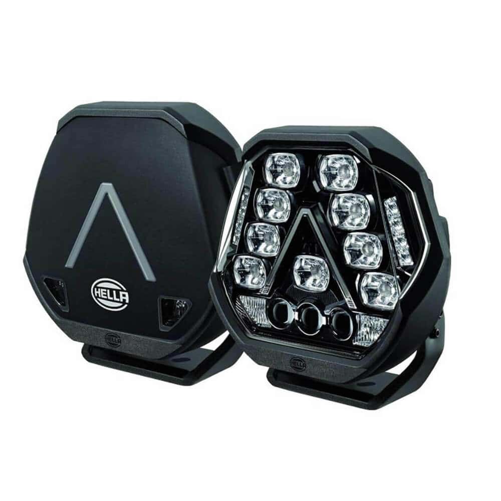 Hella Antares 9" LED Driving Light Set