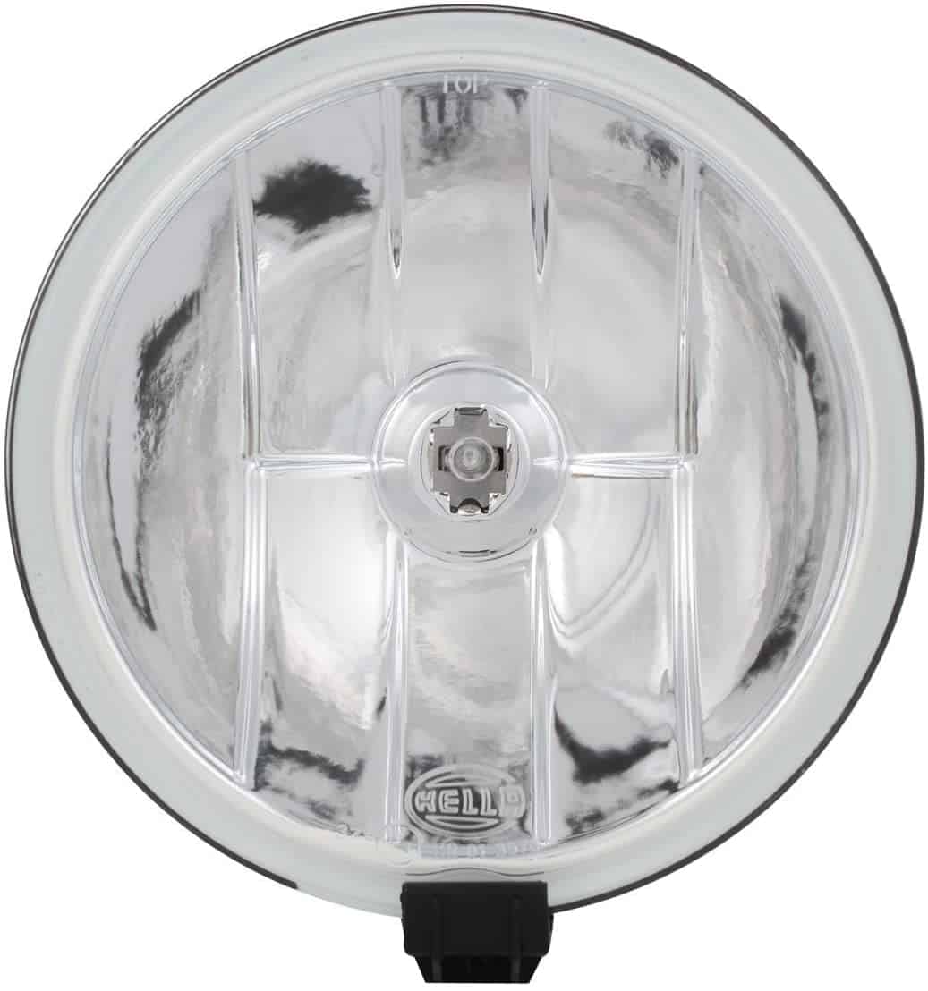 Hella Comet 700FF Driving Lamp Set with Clear Lens (Kit with 2 x Halogen bulbs)