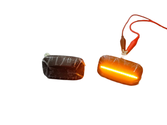 Flex Adventures Toyota Land Cruiser Sequential LED Indicator Lights | 70, 80 & 100 Series (Pair)
