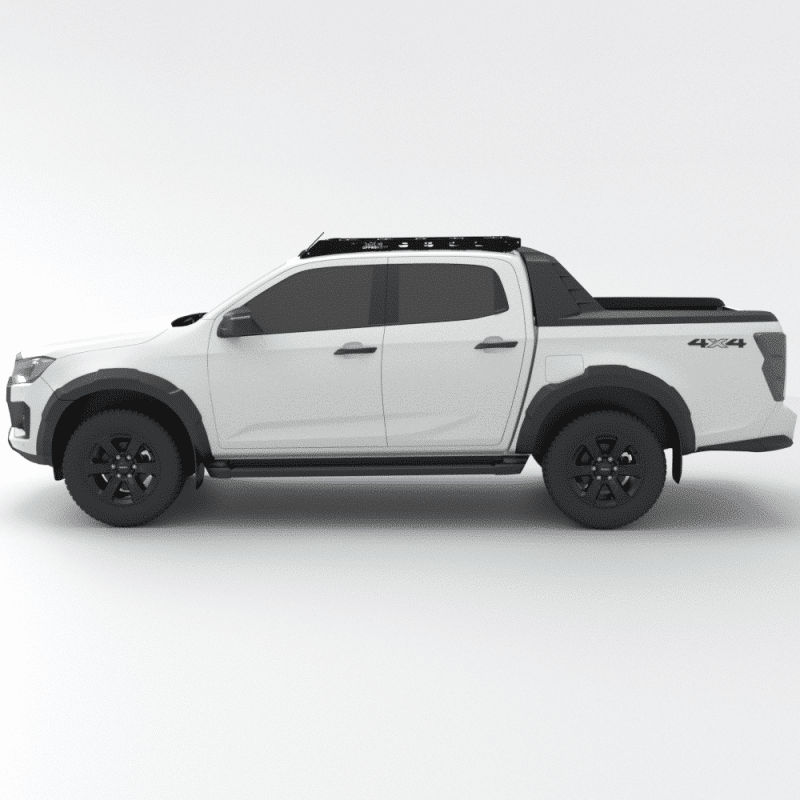 Isuzu D-Max New Gen DC Roof Rack