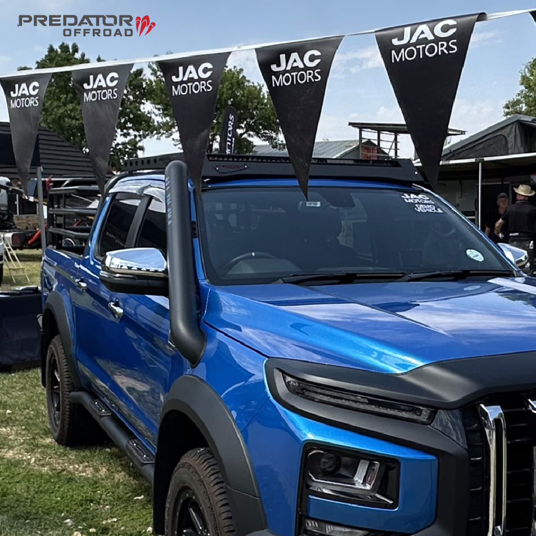 Predator Offroad JAC T9 Double Cab Stealth Roof Rack