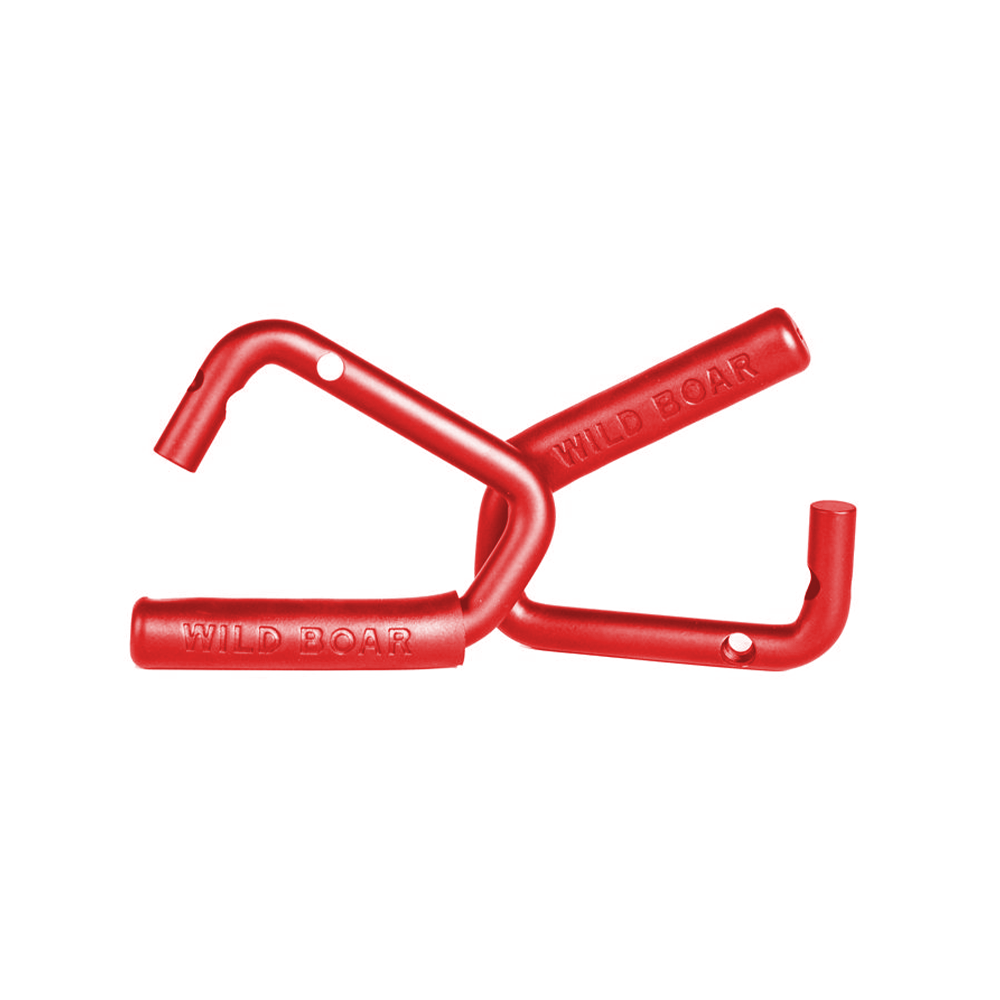 Jeep JK (2007-2018) Front Grab Handle Set Wild Boar Red