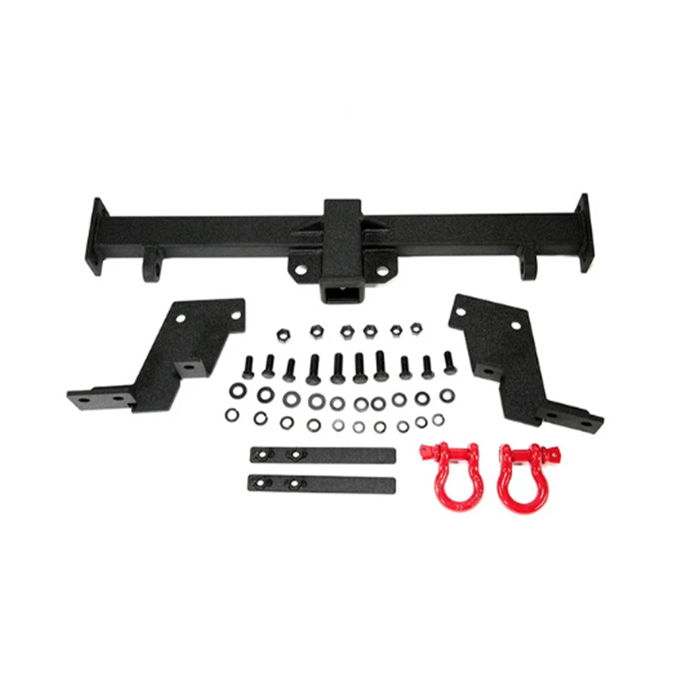 Suzuki JIMNY (2018+) Tow Bar w/ Red Shackles (3 & 5-Door)