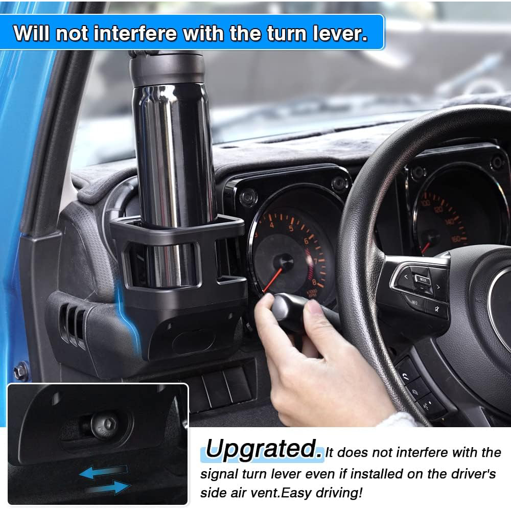 Suzuki Jimny 2018+ Gen 4 Premo Cup Holder (3 and 5 door)