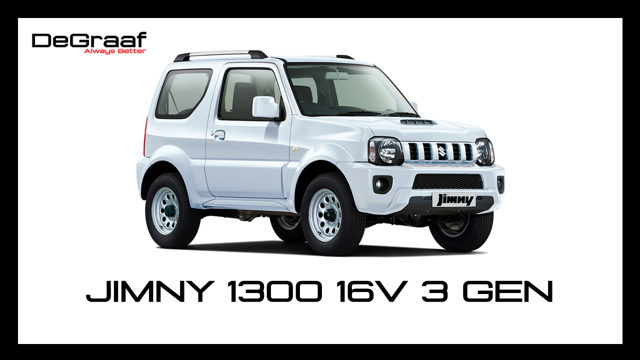 DeGraaf 50mm Performance Exhaust with Branches | Suzuki Jimny 1.3 16V Gen 3