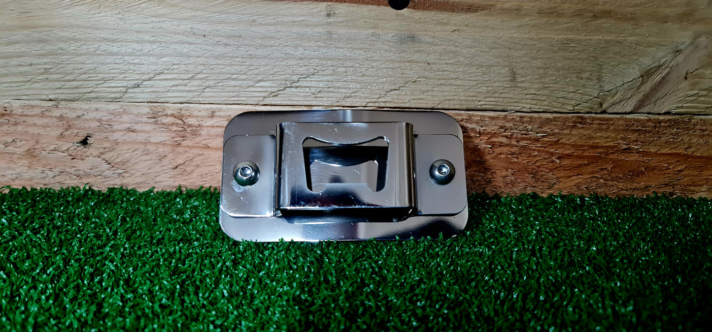 Jeep JK Advanced Bottle Opener Stainless Steel