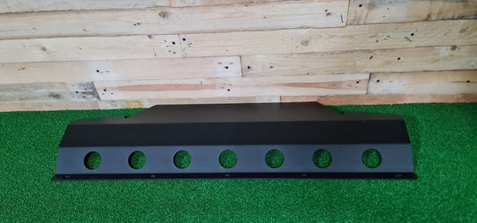 Jeep JK Advanced Bumper Skid Plate