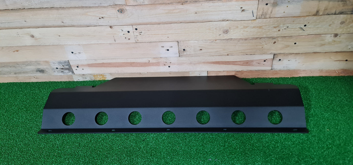 Jeep JK Advanced Bumper Skid Plate