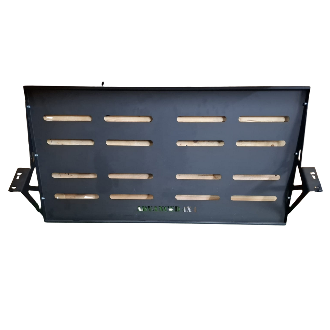 Jeep JKU Cargo Tray with 2 Brackets - Advanced 4x4