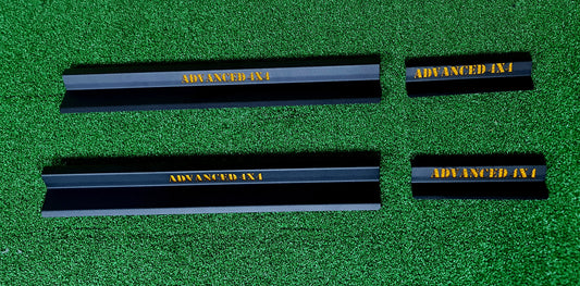 Jeep JKU Advanced Door Scuff Plates