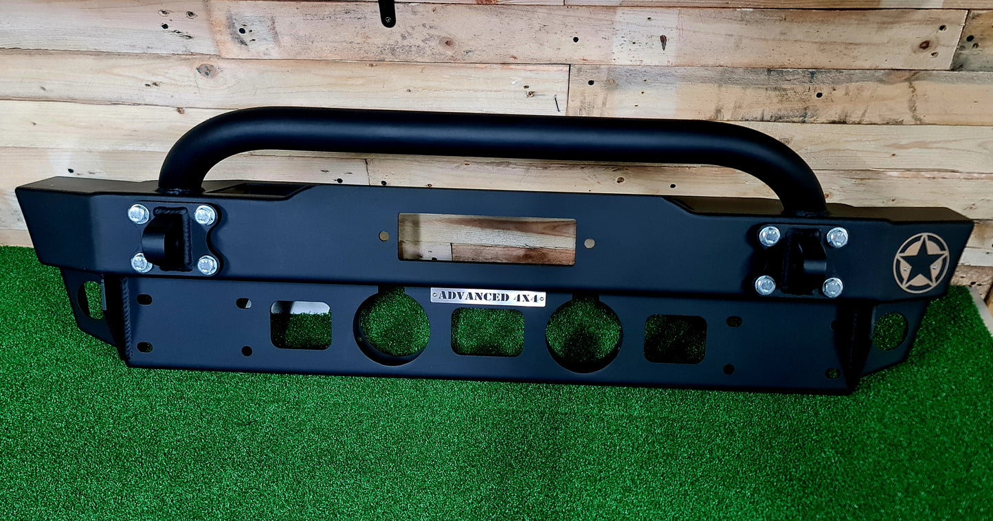 Jeep JK / JKU Advanced Front Stubby Bumper