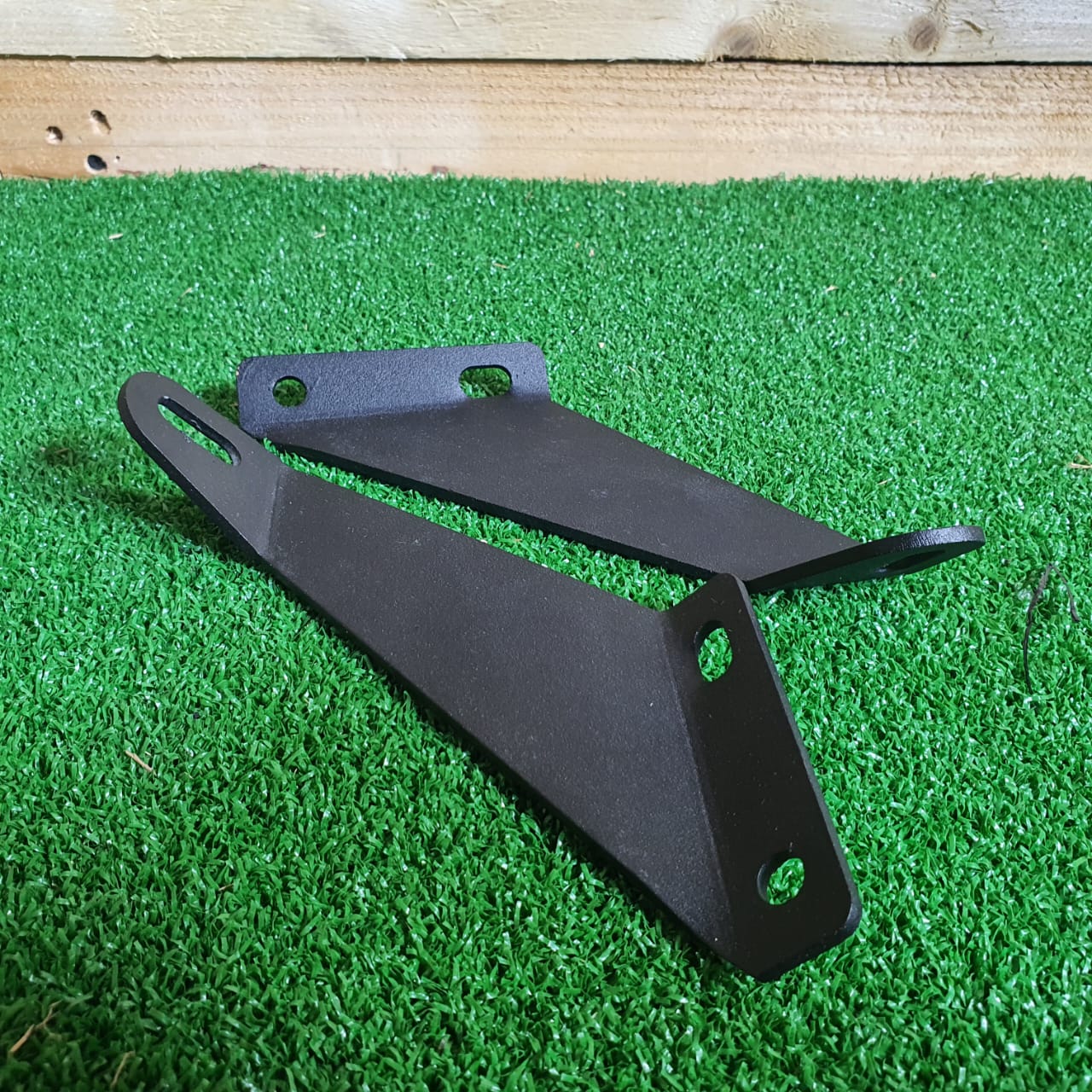 Jeep JK Advanced Hood Light Bracket 20"