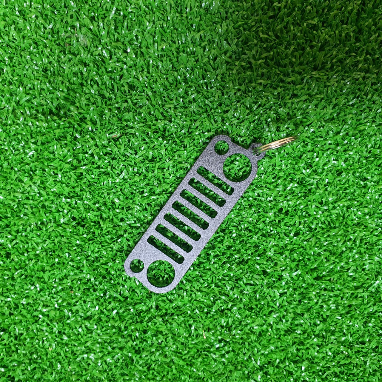 Jeep JK Advanced Key Ring Powder Coated