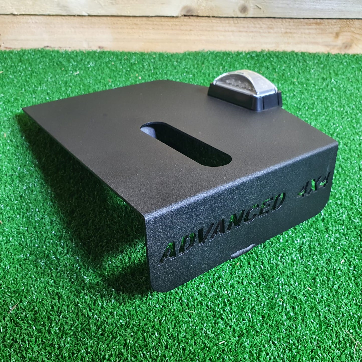 Jeep JK Advanced Number Plate Holder with Light