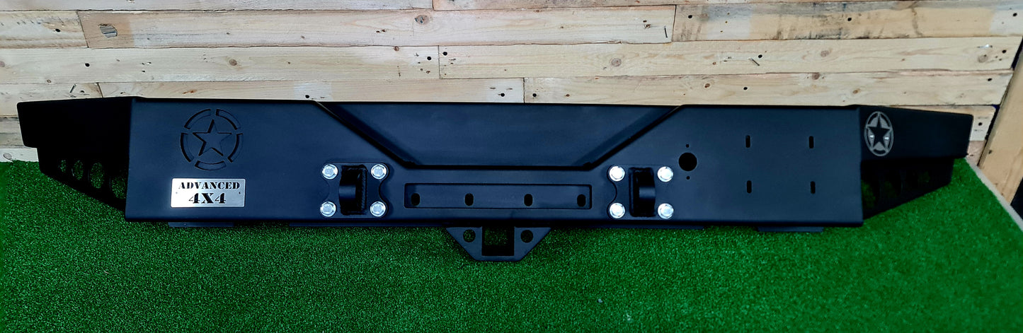 Jeep JK / JKU Rear Bumper, Steel - Advanced 4x4