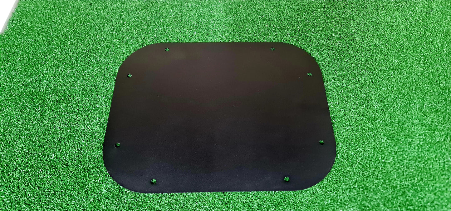 Jeep JK Advanced Tyre Spare Wheel Carrier Delete