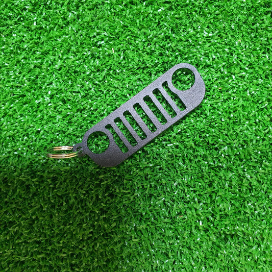Jeep JL Advanced Key Ring Powder Coated