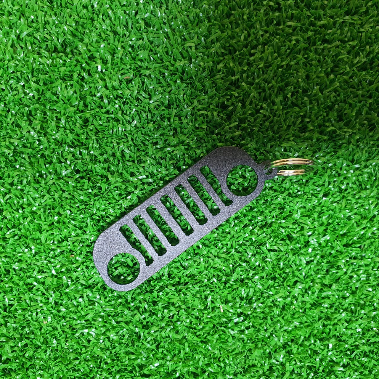 Jeep JL Advanced Key Ring Powder Coated