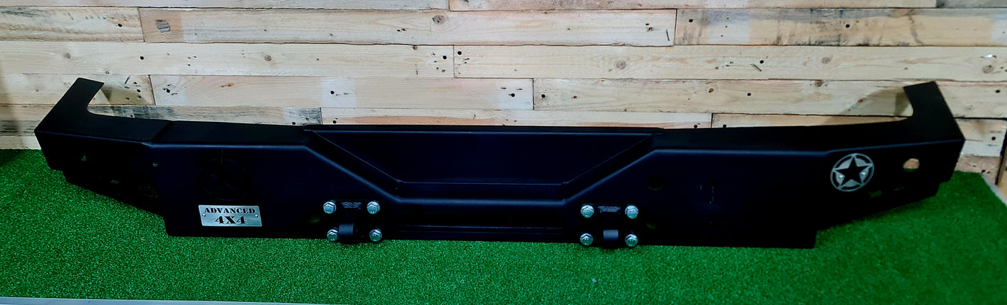 Jeep JL / JLU Rear Bumper, No Tow Bar - Advanced 4x4