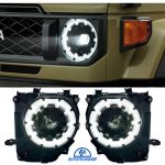 AutoTech Land Cruiser 76 2024 Australian-Style Headlights