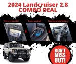 AutoTech Toyota Land Cruiser 2.8 Cruise Control, Reverse Cam and Steering Wheel Button Combo Deal