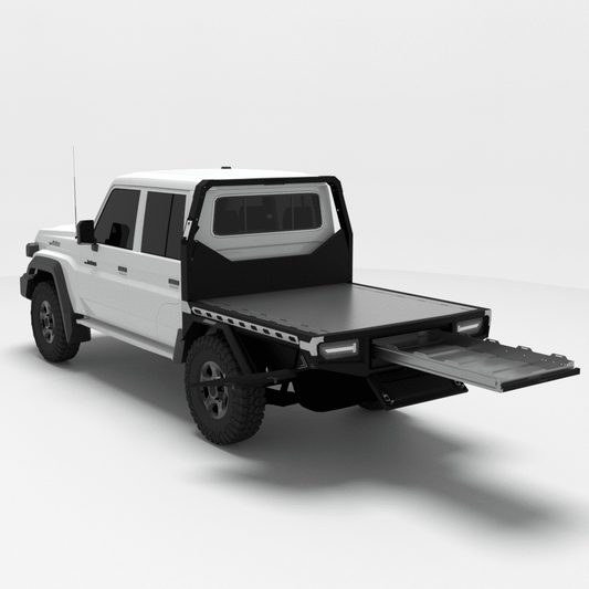 Land Cruiser 79 DC Tray System