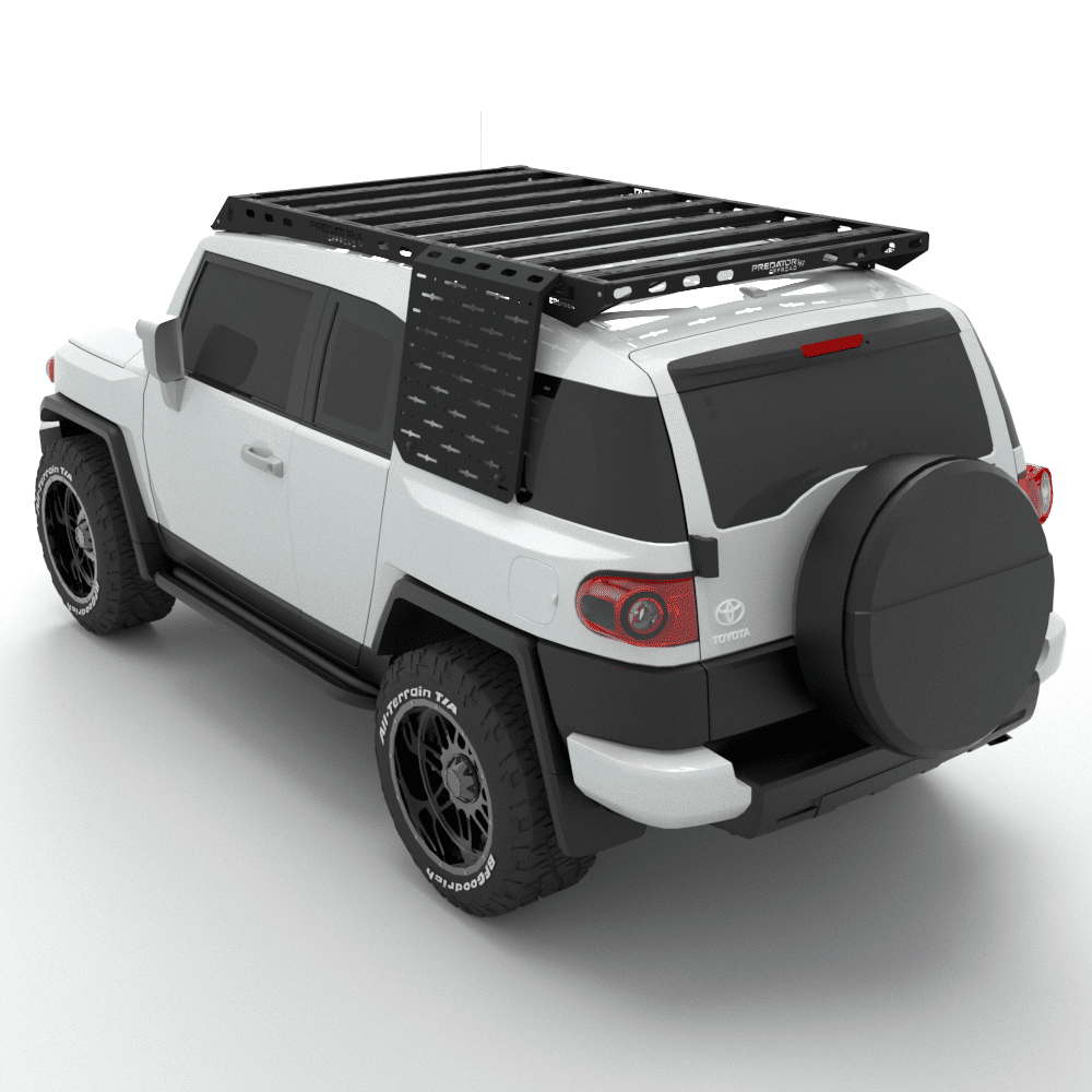 Land Cruiser FJ Side Molle Panels