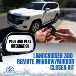 AutoTech Land Cruiser 300 Remote Window/Mirror Closer Kit